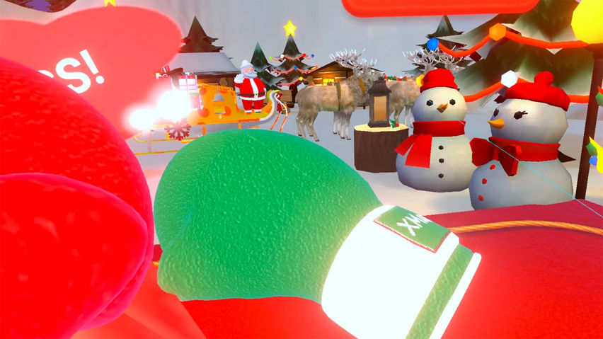 Boxing Beat  VR: XMAS