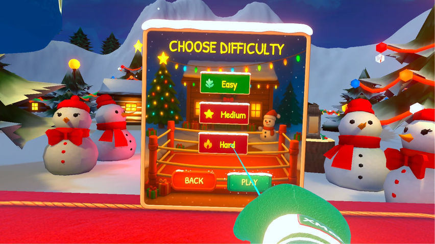 Boxing Beat  VR: XMAS
