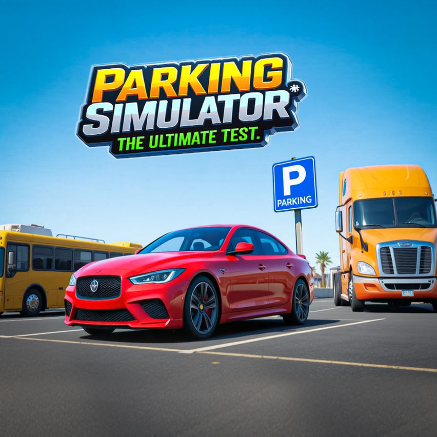 Parking Simulator: The Ultimate Test