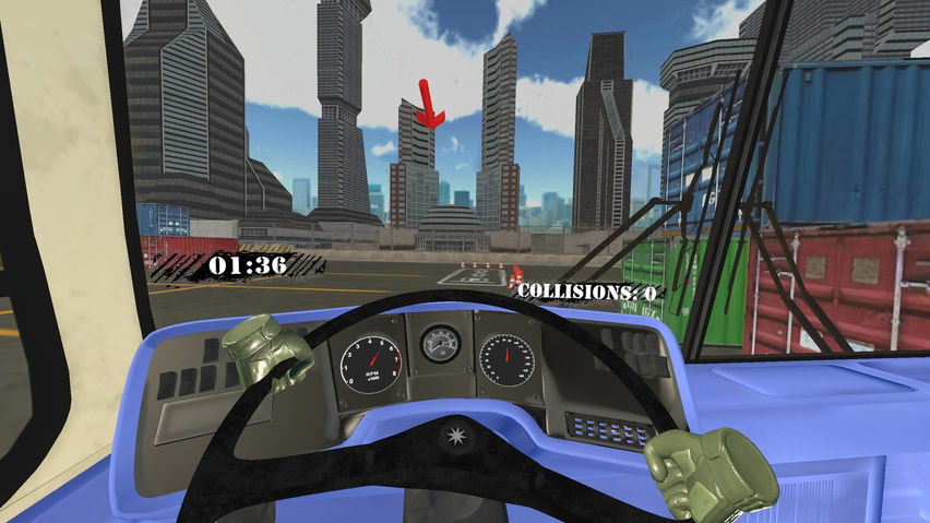 Parking Simulator: The Ultimate Test