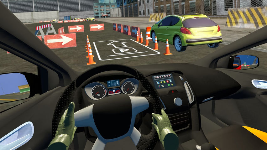 Parking Simulator: The Ultimate Test