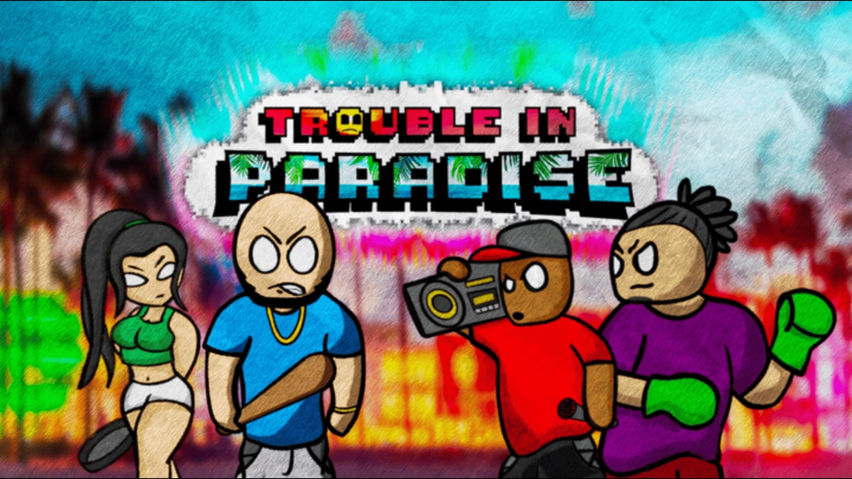 Trouble In Paradise VR