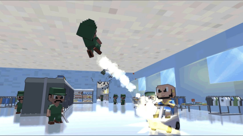 Trouble In Paradise VR