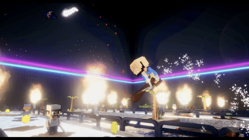 Trouble In Paradise VR
