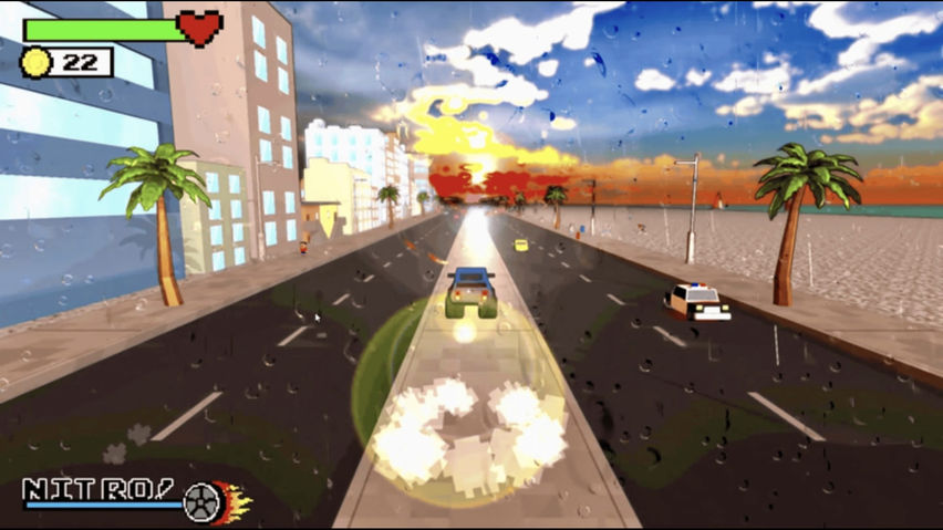 Trouble In Paradise VR