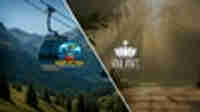 Chair Lift Ride: Mountain Cable Car | Soul Space-Meditation App Breath & Relax