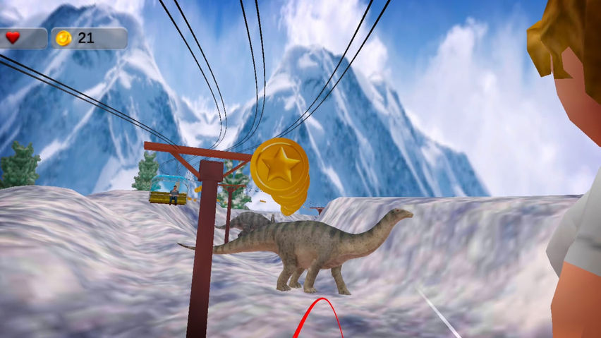 Chair Lift Ride: Mountain Cable Car