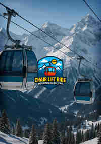 Chair Lift Ride: Mountain Cable Car
