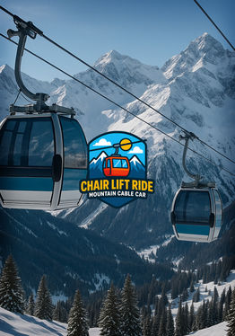 Chair Lift Ride: Mountain Cable Car