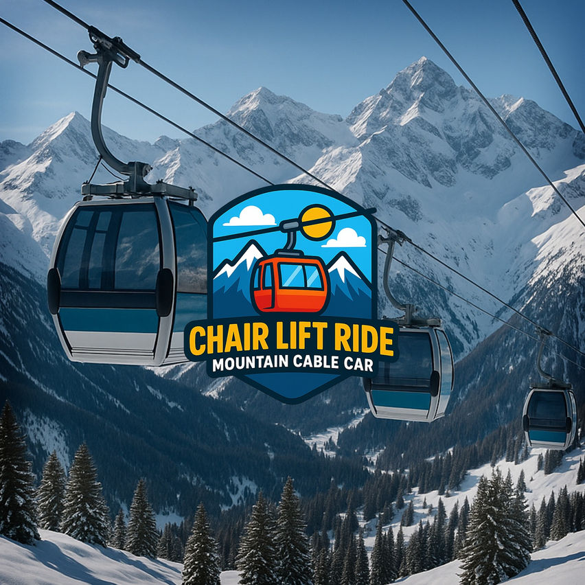 Chair Lift Ride: Mountain Cable Car