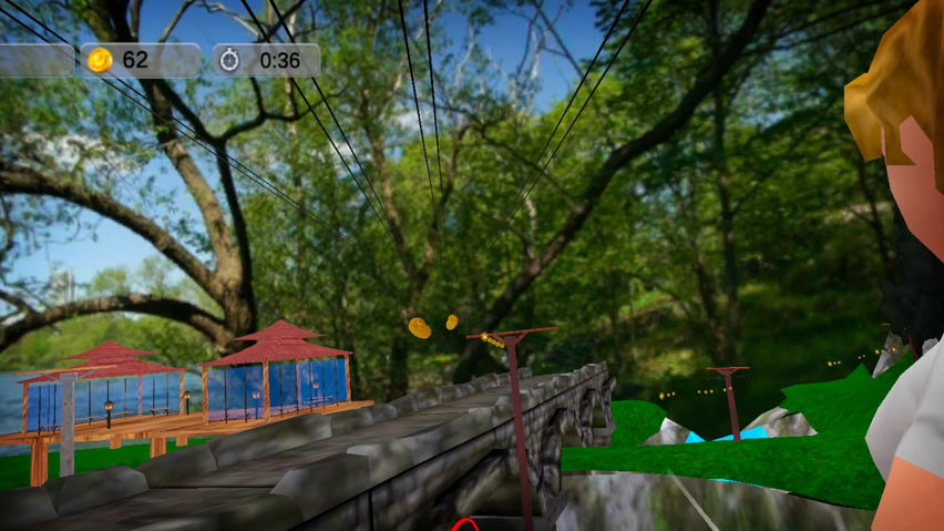 Chair Lift Ride: Mountain Cable Car