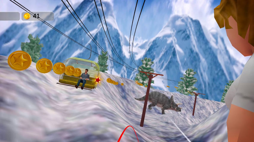 Chair Lift Ride: Mountain Cable Car