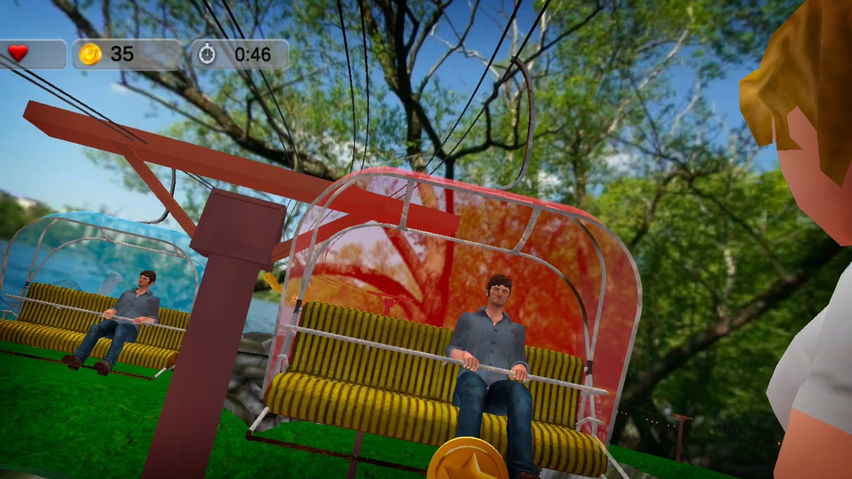 Chair Lift Ride: Mountain Cable Car
