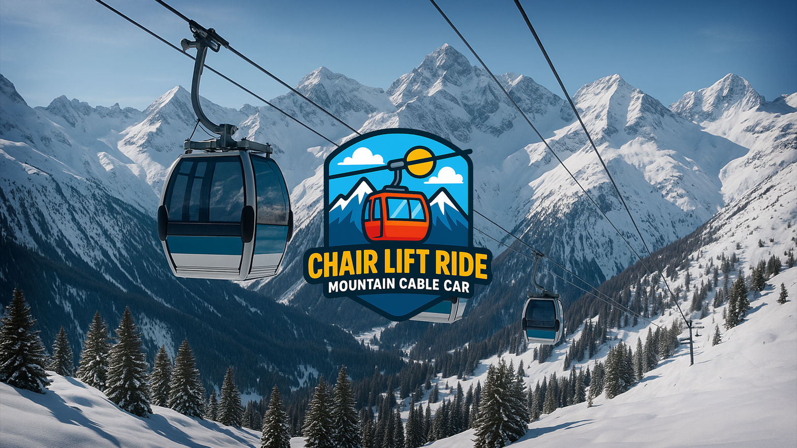 Chair Lift Ride: Mountain Cable Car