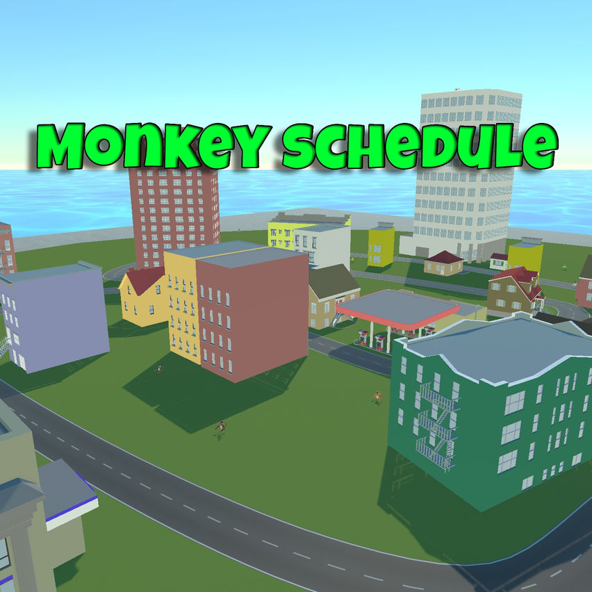 Monkey Schedule