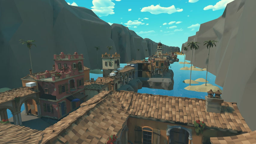 Up the River - Climb VR