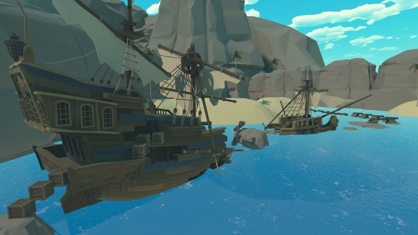 Up the River - Climb VR