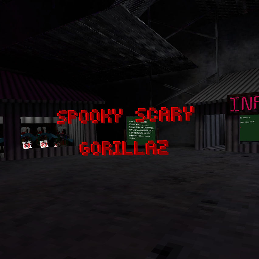 Spooky Scary Gorillaz