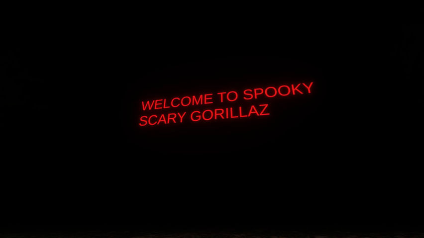 Spooky Scary Gorillaz