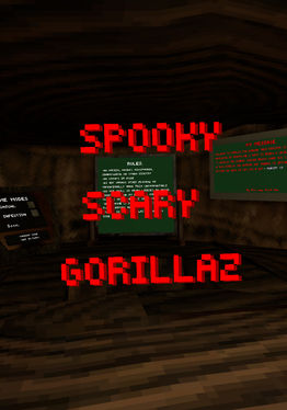 Spooky Scary Gorillaz