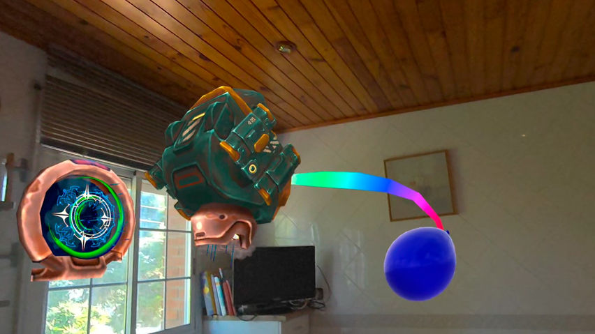 Balloon Duel: The Keepy-Uppy Game