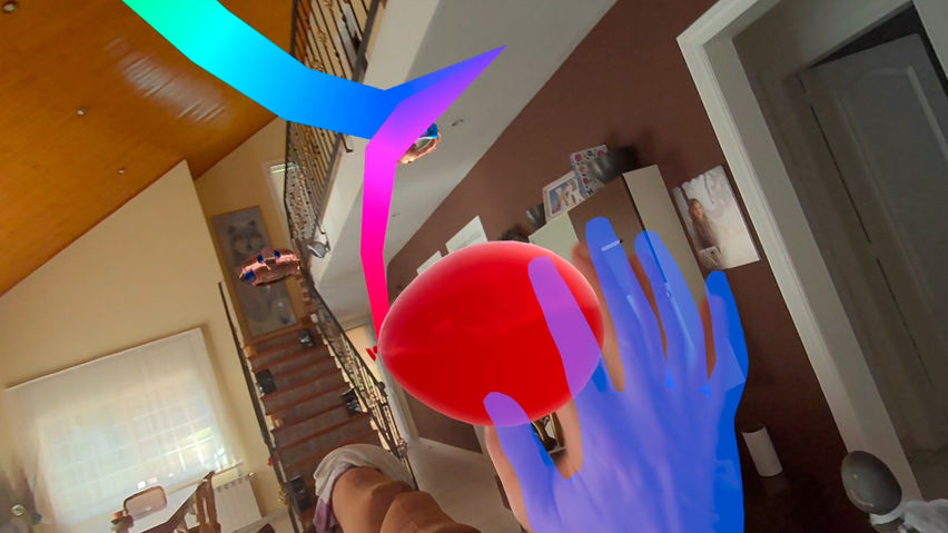 Balloon Duel: The Keepy-Uppy Game