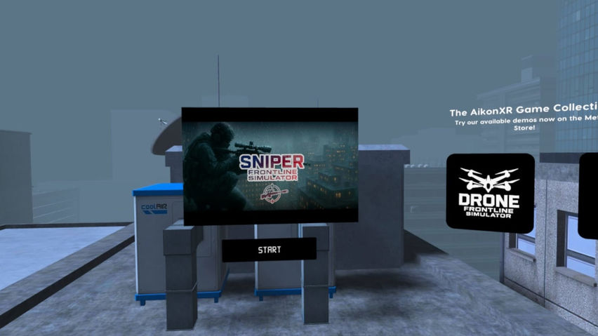 Sniper Frontline Simulator Demo