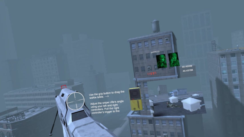 Sniper Frontline Simulator Demo