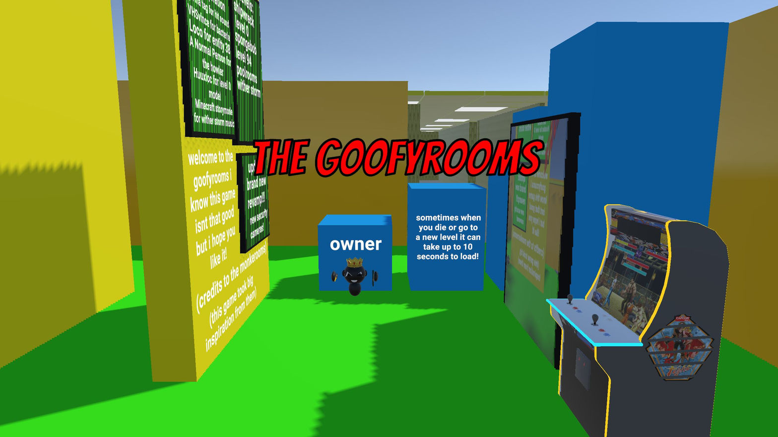 The Goofyrooms