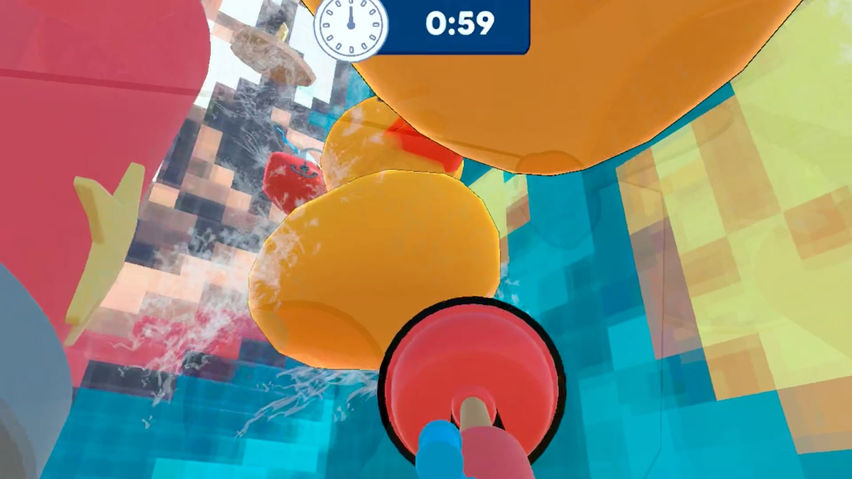 Plunger Climber