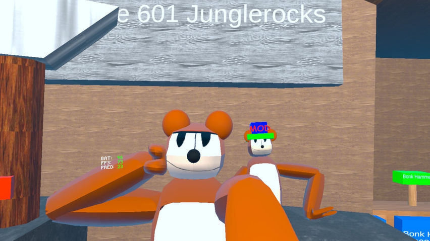 Jungle Run Remake