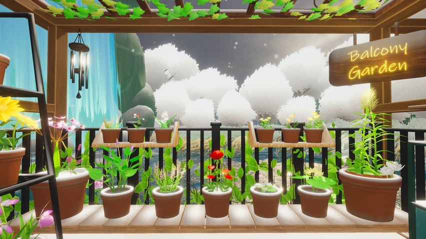 Balcony Garden