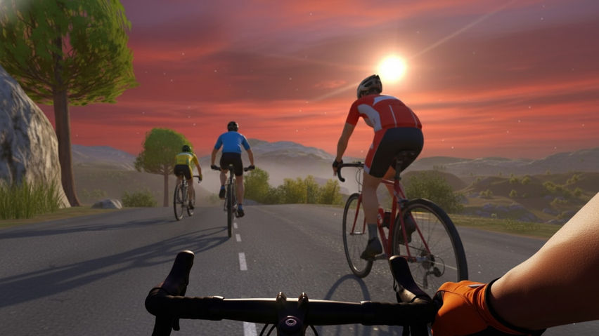 Bike Rider - Republic Racing: Cycling