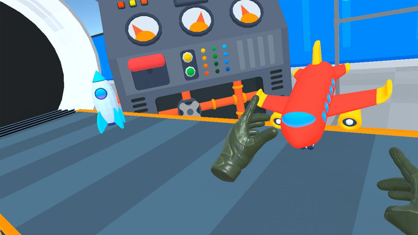 Toy Factory Rush VR