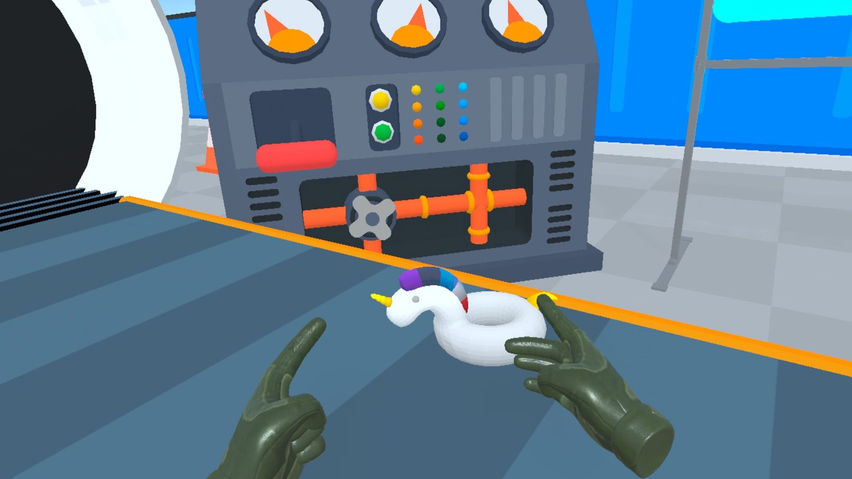 Toy Factory Rush VR