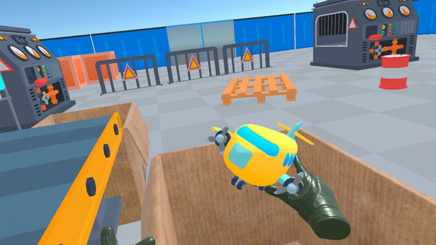 Toy Factory Rush VR