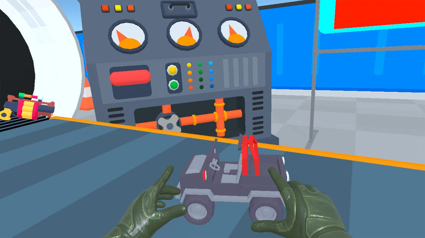 Toy Factory Rush VR