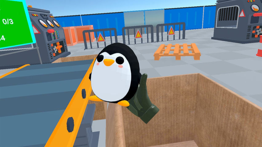 Toy Factory Rush VR