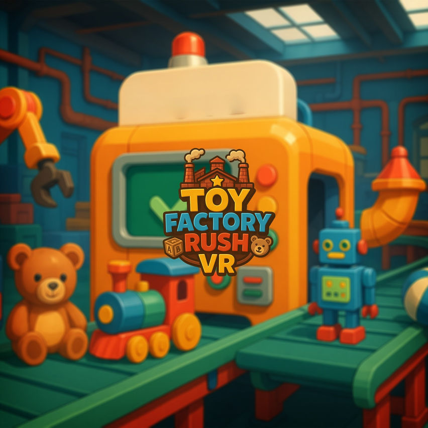 Toy Factory Rush VR