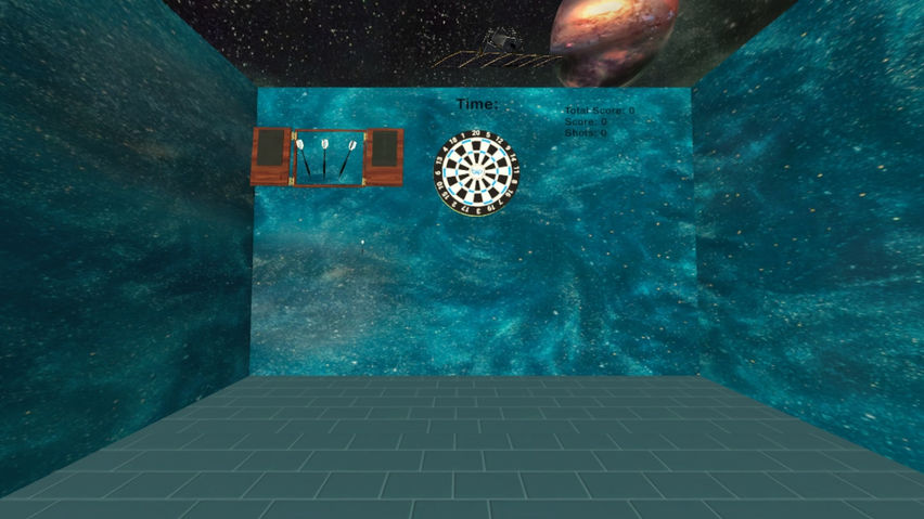 Cosmic Darts