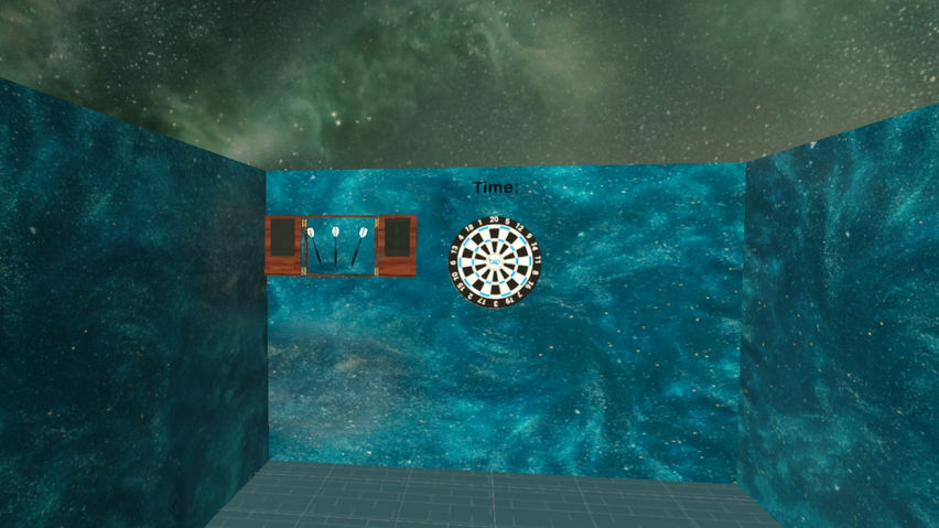 Cosmic Darts