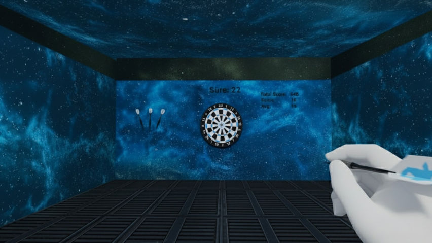 Cosmic Darts