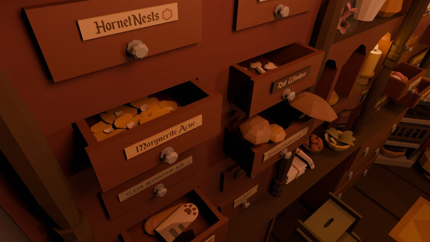 Dark Ride: The Feline Fix