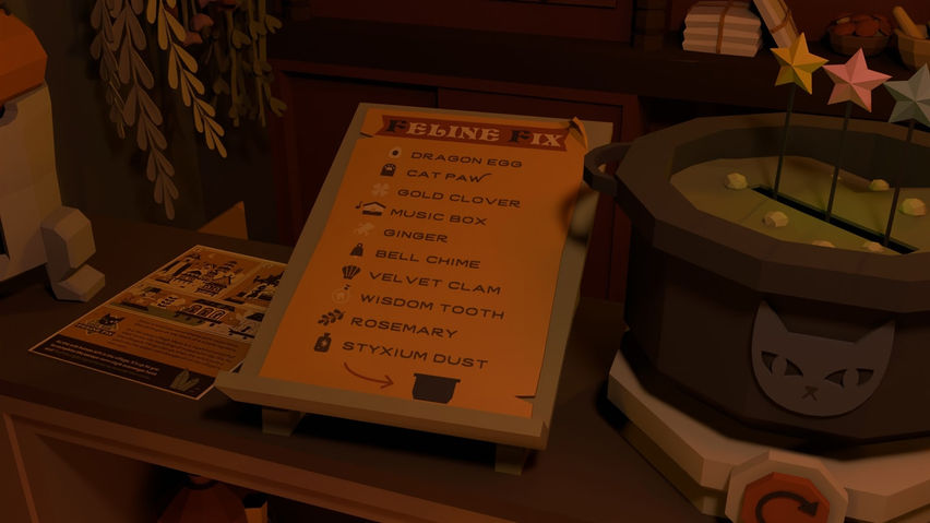 Dark Ride: The Feline Fix