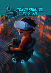 Tokyo Shibuya Fly VR