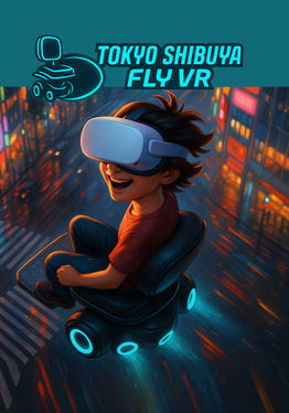 Tokyo Shibuya Fly VR