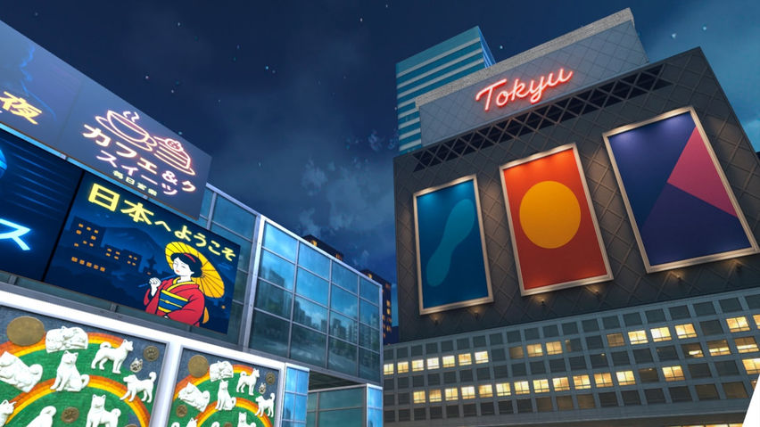 Tokyo Shibuya Fly VR