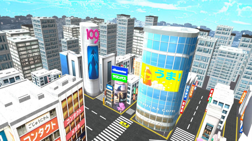 Tokyo Shibuya Fly VR