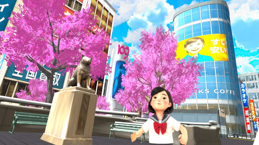 Tokyo Shibuya Fly VR