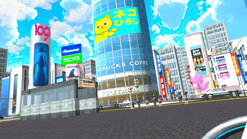 Tokyo Shibuya Fly VR